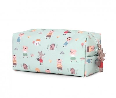 Astuccio Scuola Tutete The Three Little Pigs Personalizzabile