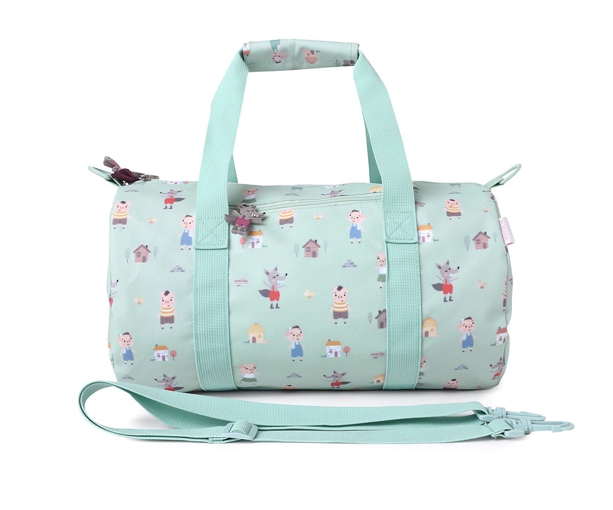 Borsa Sportiva Tutete The Three Little Pigs Personalizzabile