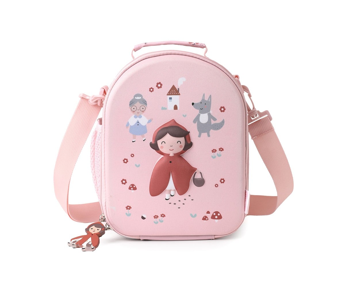 3D Insulated Snack Bag Little Red