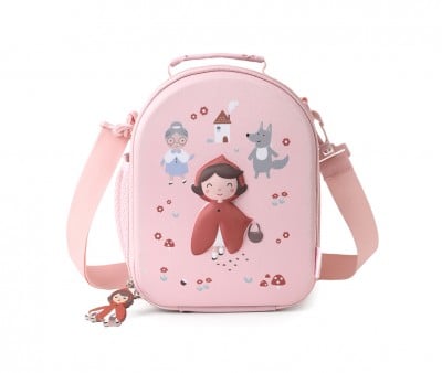 Bolsa Lanche Térmica 3D Little Red