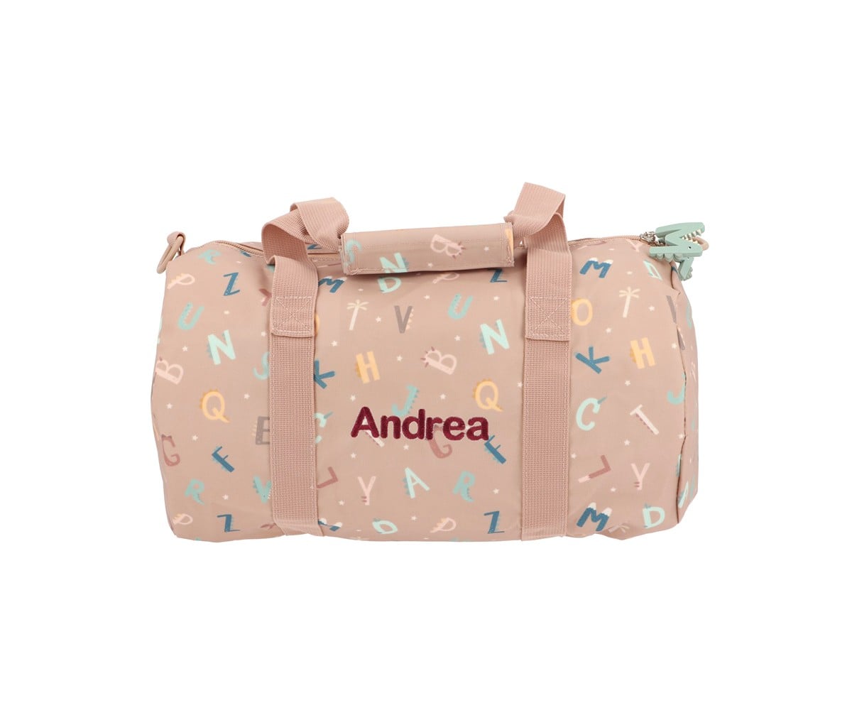 Bolsa Desportiva Funny Letters Personalizável