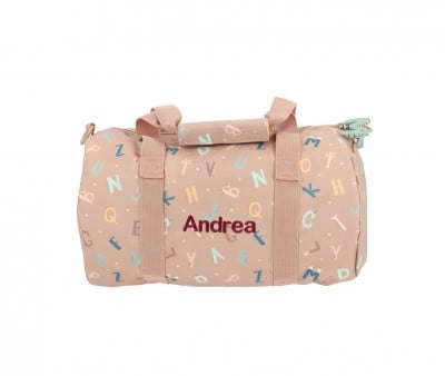 Bolsa Desportiva Funny Letters Personalizável