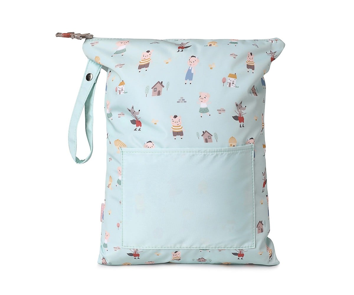 Grand Sac Imperméable The Three Little Pigs Personnalisable