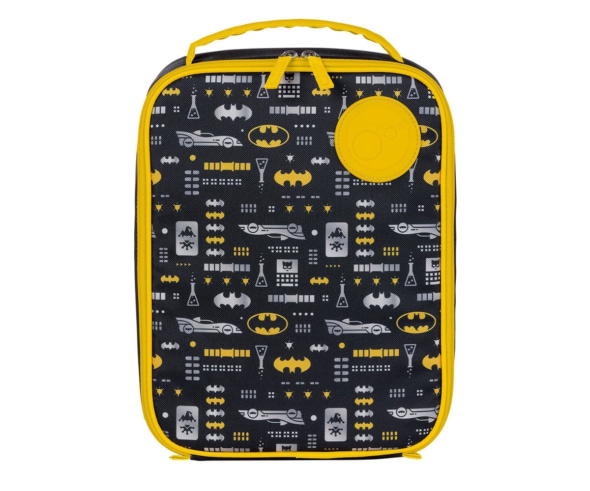 Borsa Merenda Termica Flexi Batman