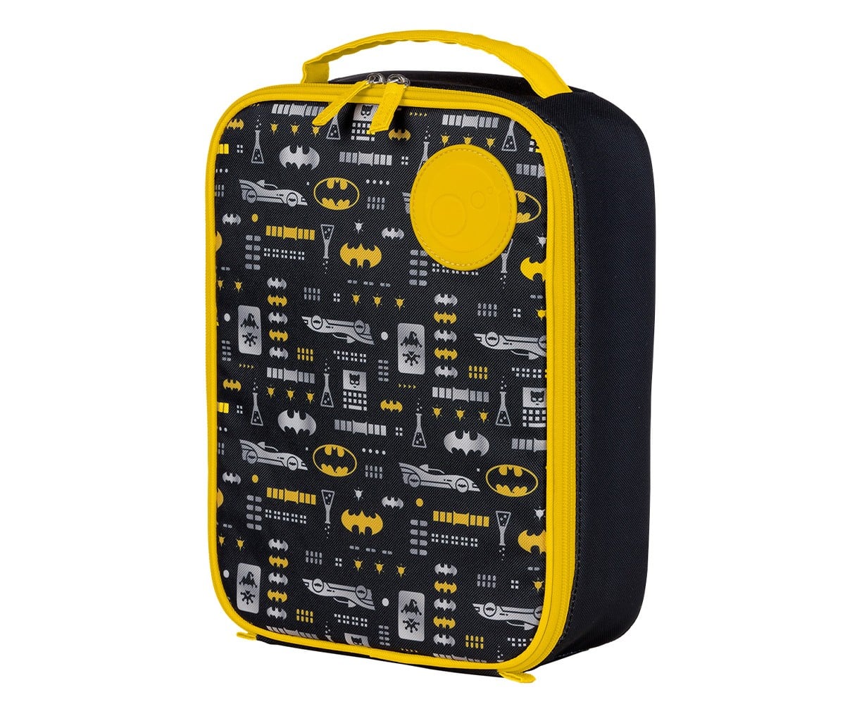 Borsa Merenda Termica Flexi Batman