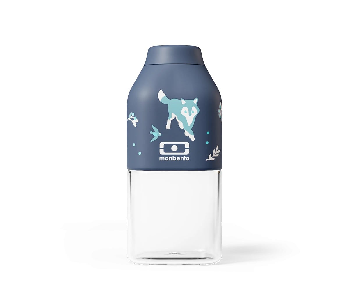Garrafa MB Positive S Wolf Blue 330 ml