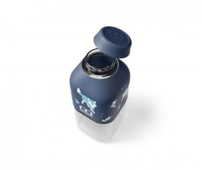 Garrafa MB Positive S Wolf Blue 330 ml