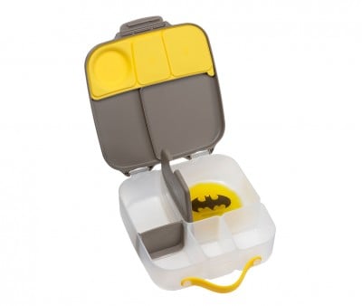 Lancheira Batman com gel refrescante