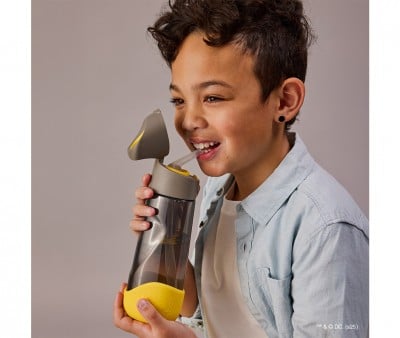 Gourde en Tritan avec Paille 600 ml Batman