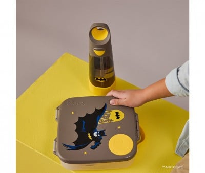 Gourde en Tritan avec Paille 600 ml Batman