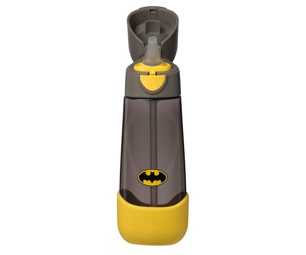 Gourde en Tritan avec Paille 600 ml Batman