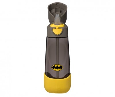 Gourde en Tritan avec Paille 600 ml Batman