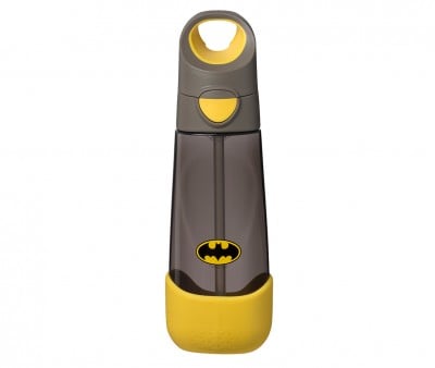 Botella de Tritán con Pajita 600 ml Batman