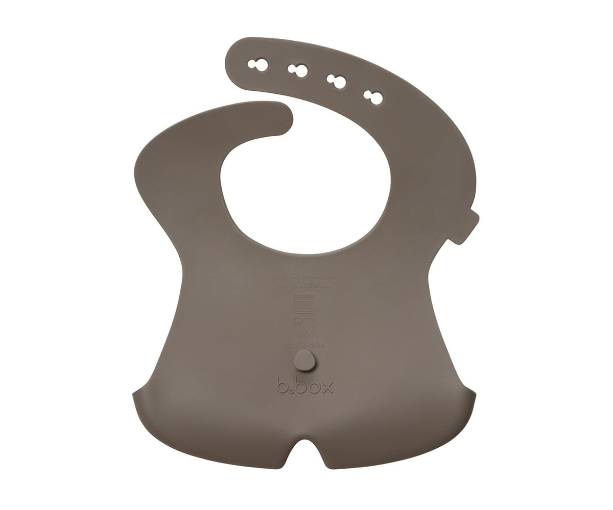 Bavoir Enroulable en Silicone Batman