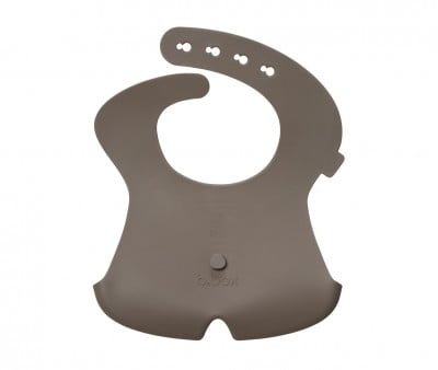 Bavoir Enroulable en Silicone Batman