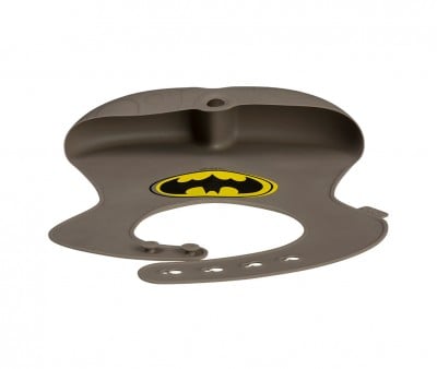 Bavoir Enroulable en Silicone Batman