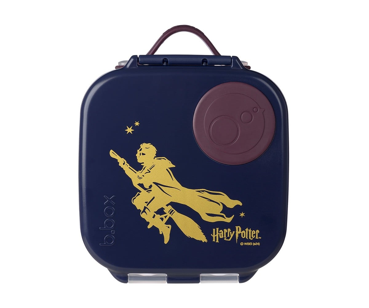 Mini Caja Almuerzo Harry Potter