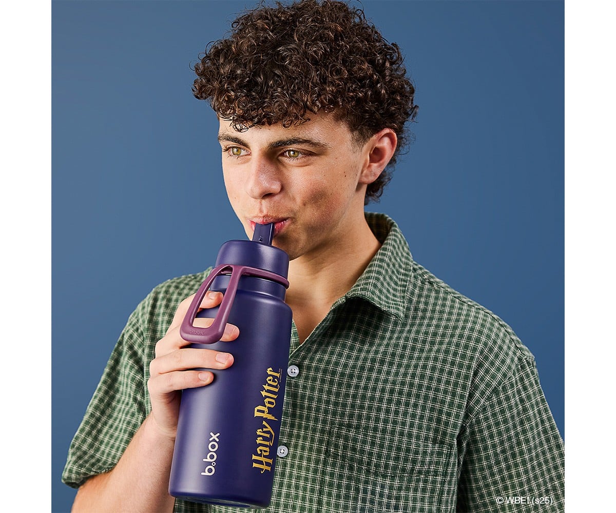 Botella Térmica con Boquilla Plegable y Asa 1L Harry Potter