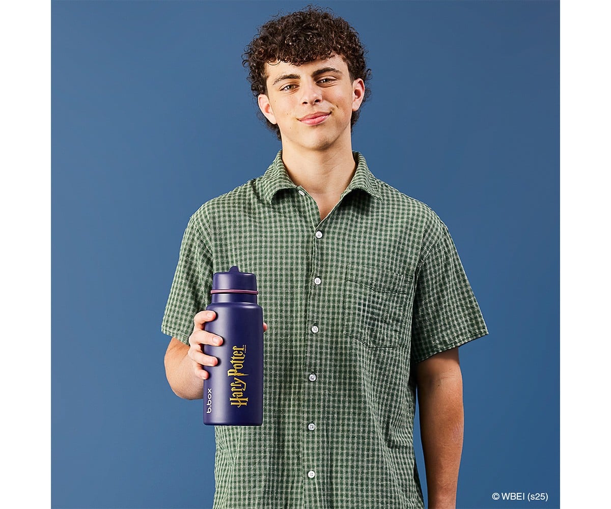 Botella Térmica con Boquilla Plegable y Asa 1L Harry Potter
