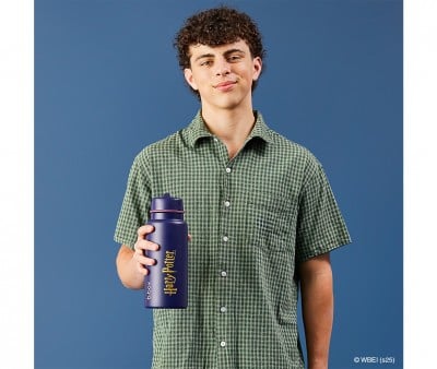 Botella Térmica con Boquilla Plegable y Asa 1L Harry Potter