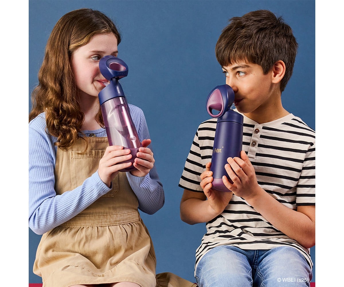 Gourde en Tritan avec Paille 600 ml Harry Potter
