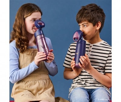 Gourde en Tritan avec Paille 600 ml Harry Potter