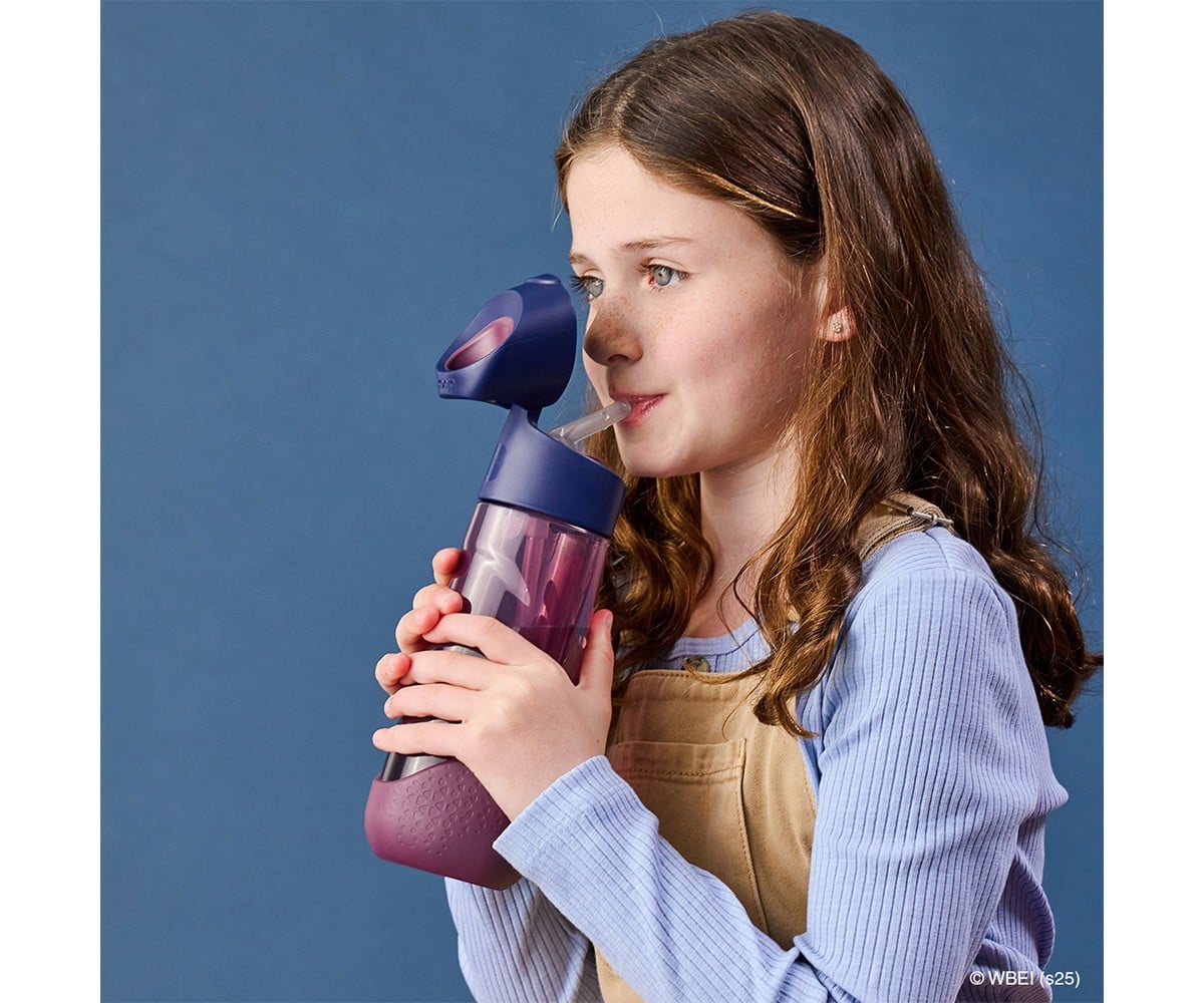 Gourde en Tritan avec Paille 600 ml Harry Potter