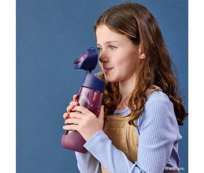 Gourde en Tritan avec Paille 600 ml Harry Potter