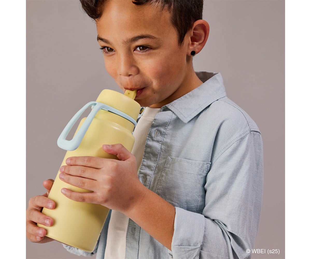 Gourde Isotherme avec Bec Rabattable et Anse 1 L Looney Tunes