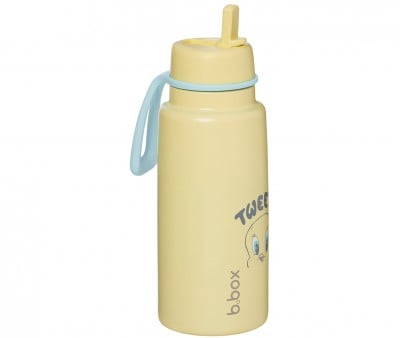 Garrafa térmica Looney Tunes com bico dobrável e alça 1L 