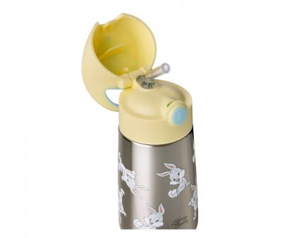 Gourde Isotherme avec Paille 350 ml Looney Tunes