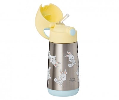 Gourde Isotherme avec Paille 350 ml Looney Tunes