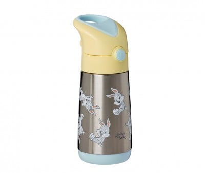Gourde Isotherme avec Paille 350 ml Looney Tunes