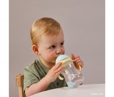 Taza con Pajita Flexible Looney Tunes