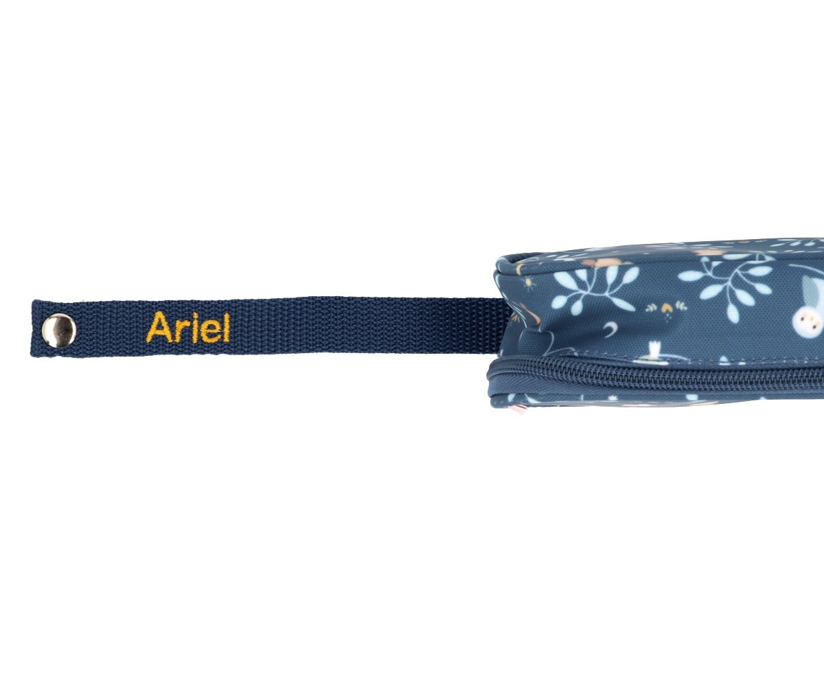 Personalized Insulated Snack Pouch Magical Forest