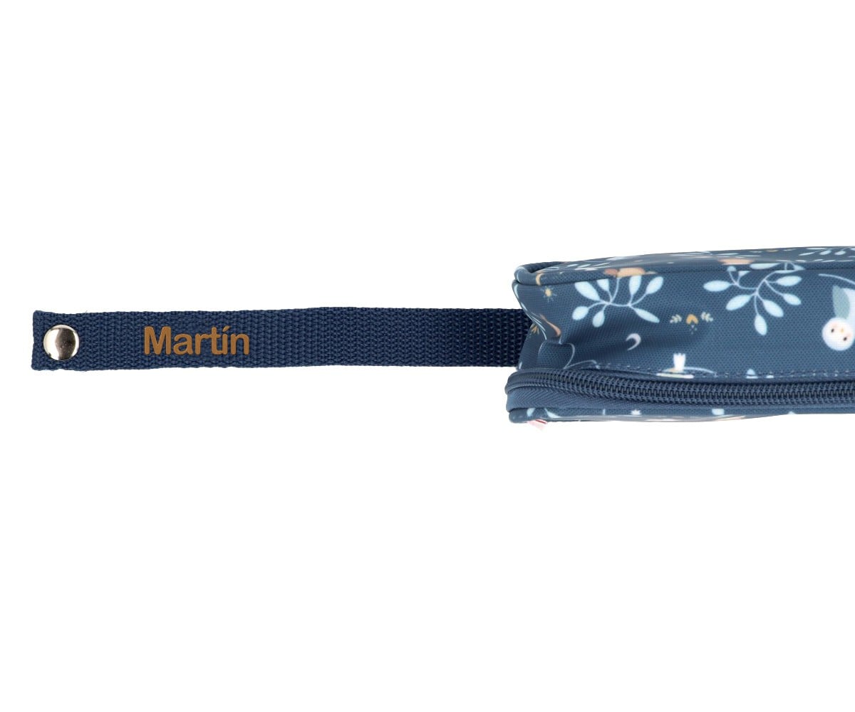 Personalized Insulated Snack Pouch Magical Forest