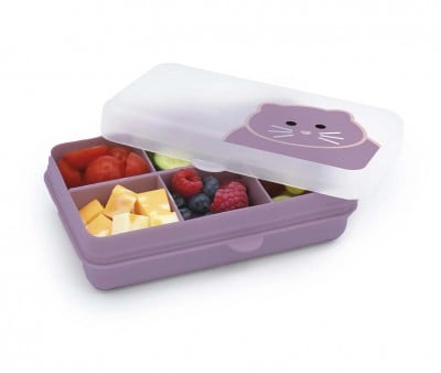 Snackle Box 6 compartimentos Cat