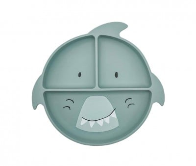 Piatto Silicone Divisorio Trixie Mr. Shark