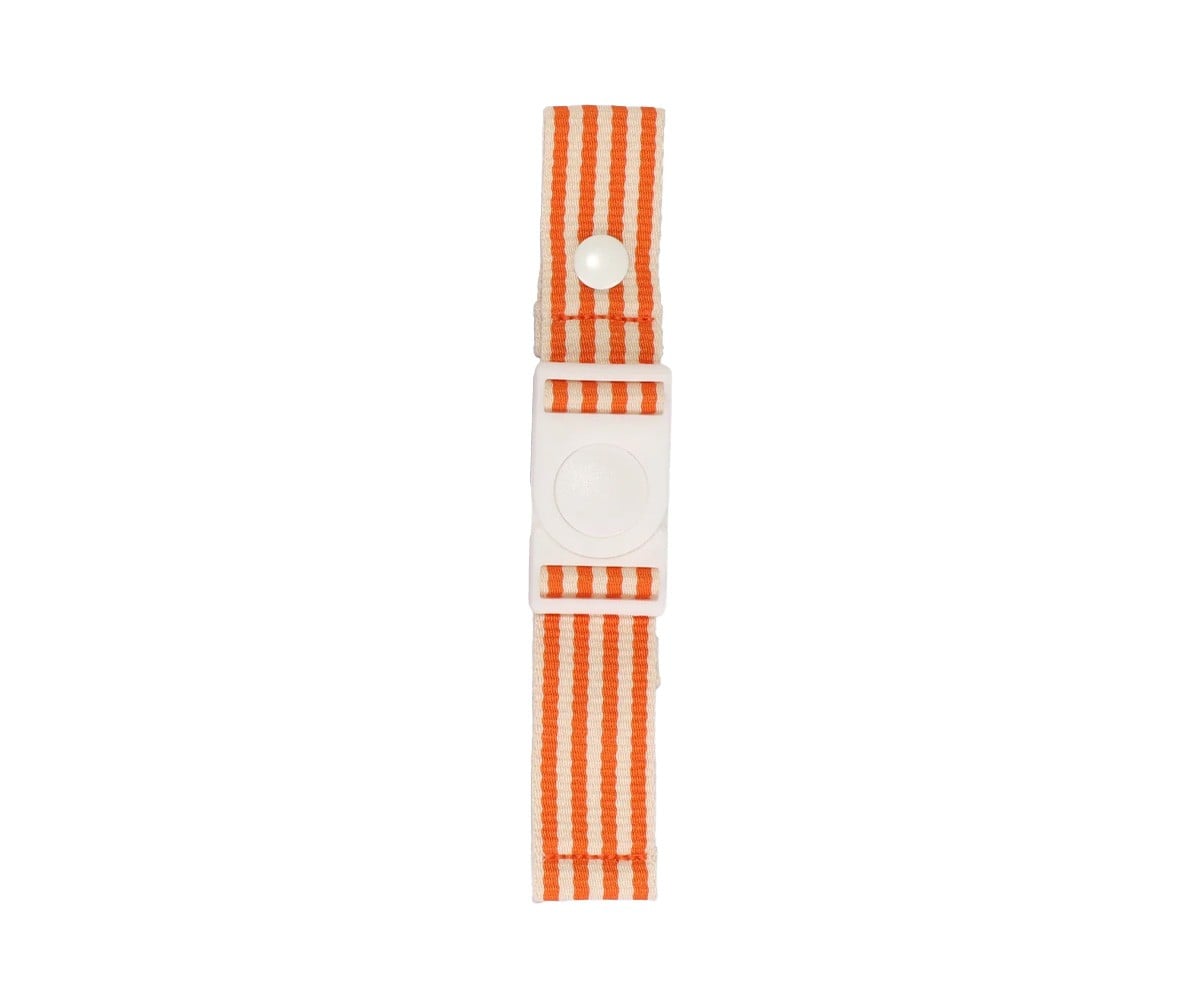 Clip Pectoral pour Sac à Dos Lifebuoy Orange