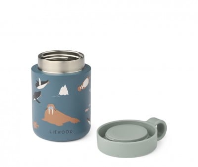 Pot Isotherme pour Solides Kian Jar Arctic Sea/Ocean View