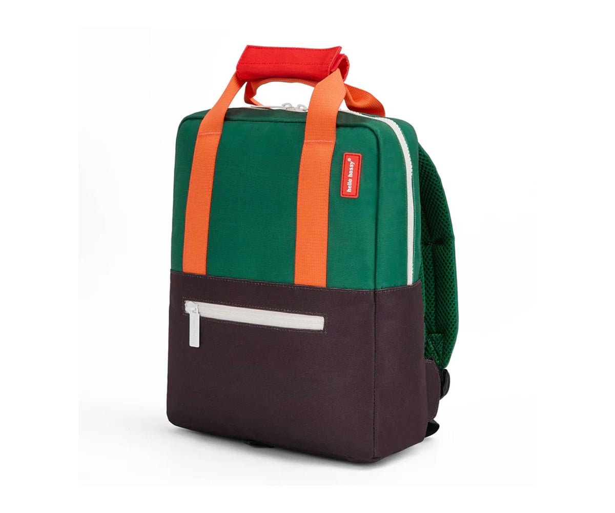 Zaino Asilo Dark Green