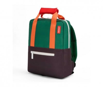 Zaino Asilo Dark Green
