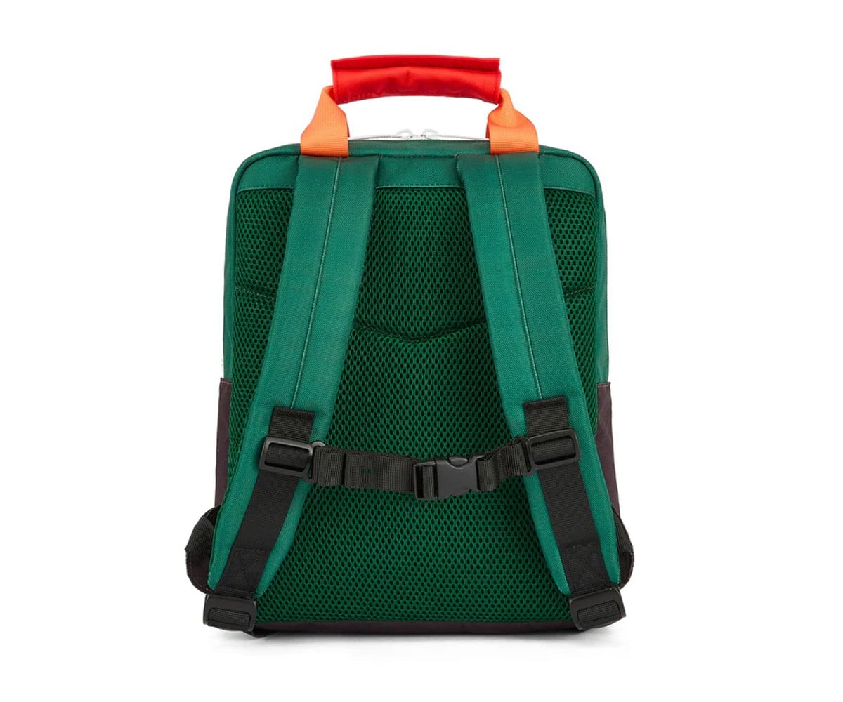 Zaino Asilo Dark Green