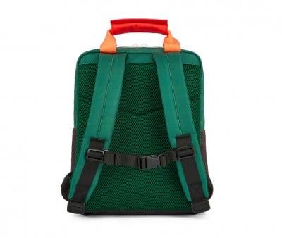 Zaino Asilo Dark Green