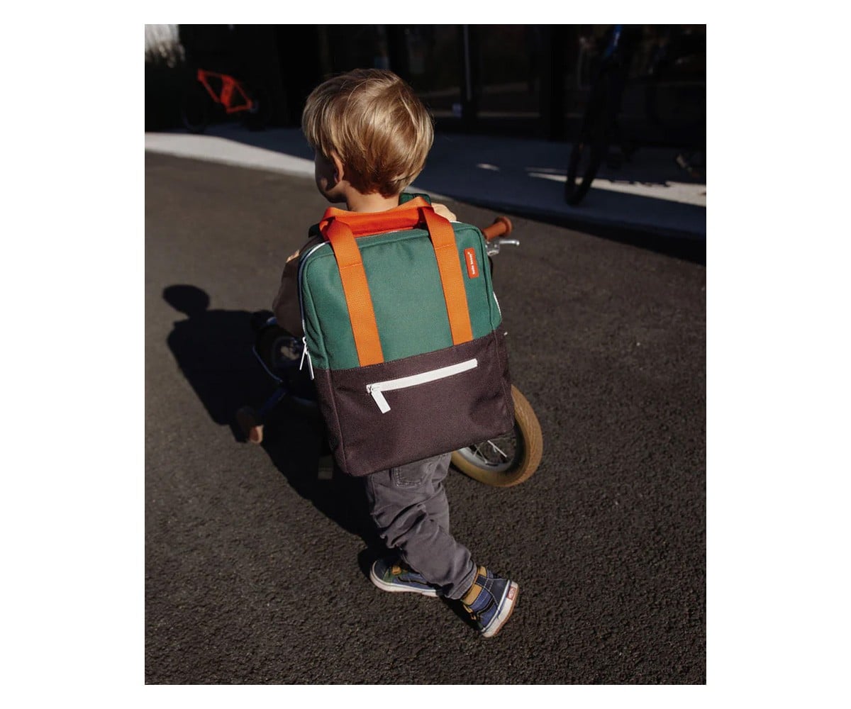 Zaino Asilo Dark Green