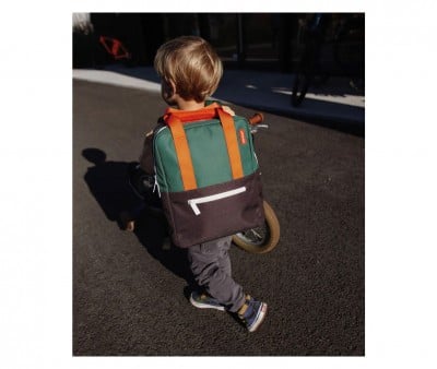 Zaino Asilo Dark Green