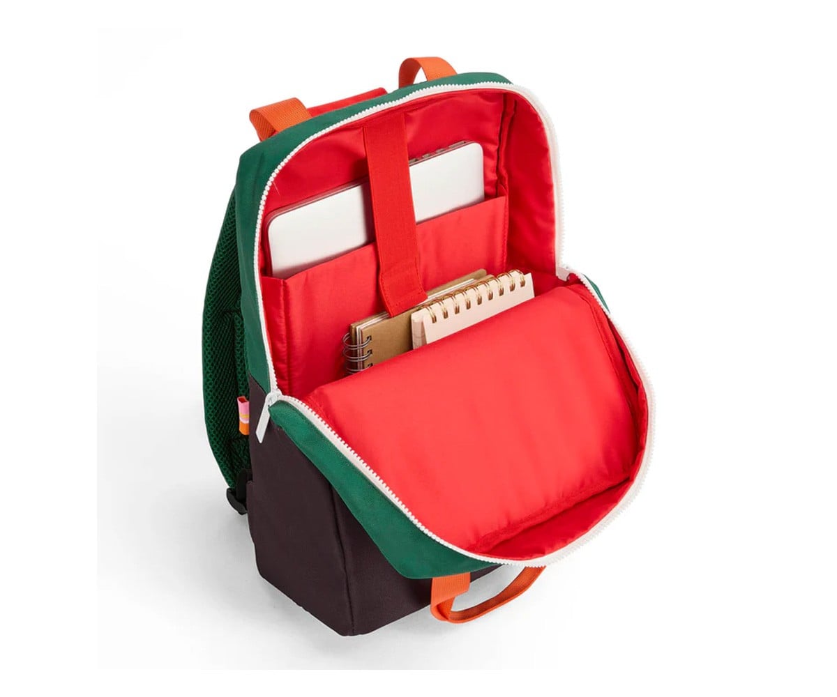 Zaino Asilo Dark Green