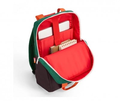 Zaino Asilo Dark Green