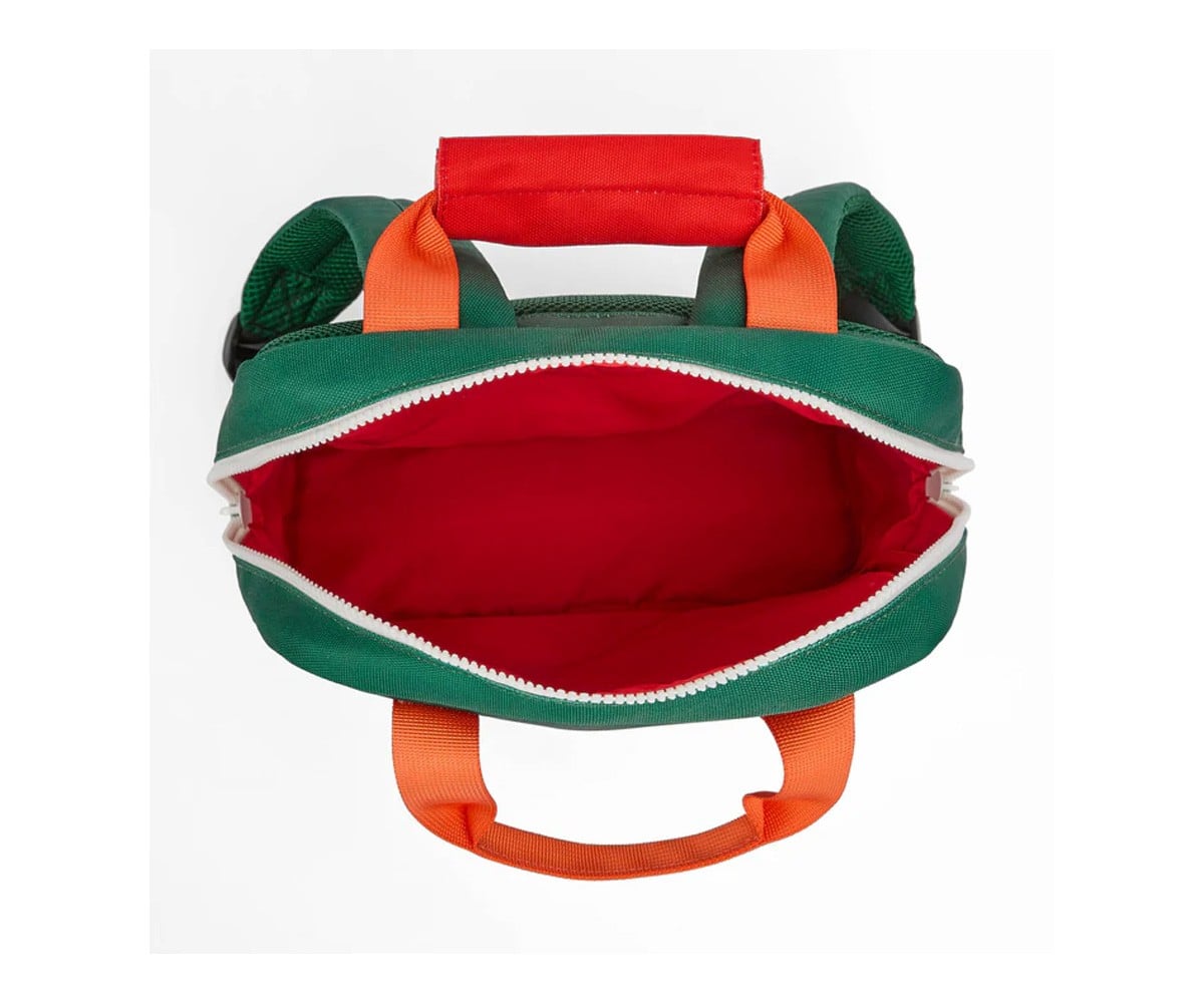 Zaino Asilo Dark Green