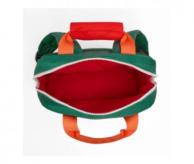 Zaino Asilo Dark Green